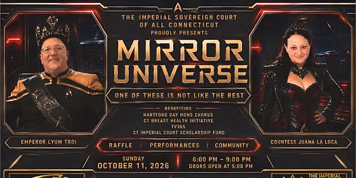 The Chez Celebrates 50 Years with \u2728 Royalty Gives Back - \u201cMirror Universe\u201d