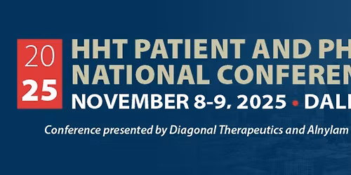 HHT Patient and Physician National Conference