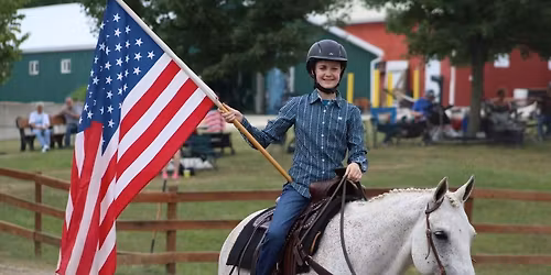 Patriotic Day at the Fair