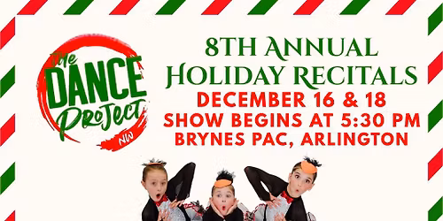 8th Annual Holiday Recital