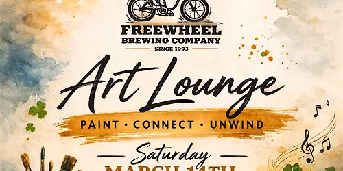 Art Lounge at Freewheel Brewing