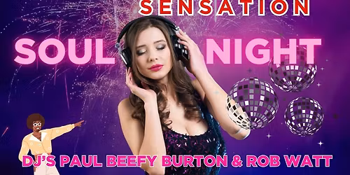 SURREY SOUL SENSATION RETURN TO CHERTSEY SOCIAL CLUB