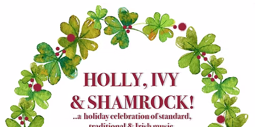 "Holly, Ivy & Shamrock" Holiday Music at New Milford Hospital