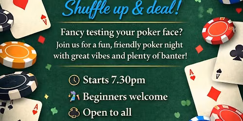 Poker evening at The Boat
