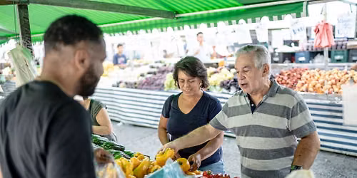 Senior Farmers Market Voucher Distribution #2