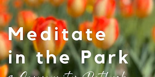 Free Meditation in the Park