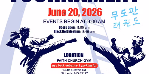 4th Annual Grand Master Jerry Smith Memorial Tournament