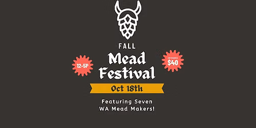 Washington Fall Mead Festival