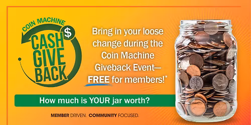 Coin Machine Giveback