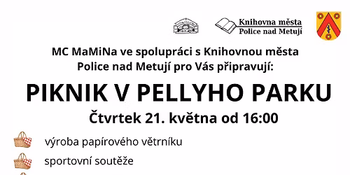Piknik k Pellyho parku