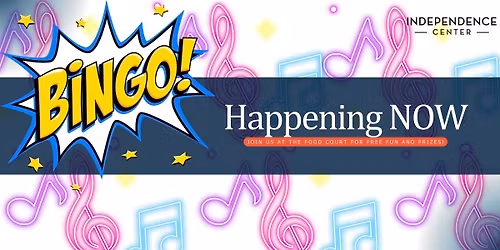 Music BINGO Fridays!