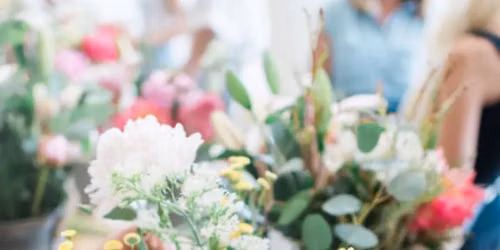 Ladies Night Flower Workshop - June 18