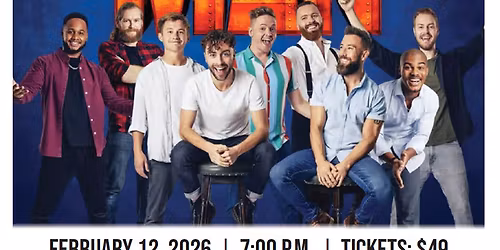 The Choir of Man at Buell Theatre