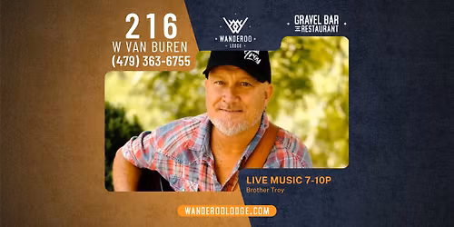 Brother Troy LIVE at the Gravel Bar at Wanderoo Lodge