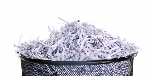 Cedarburg Shred Event