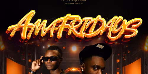 AMAFRIDAYS! Ozzy on The Decks!!!