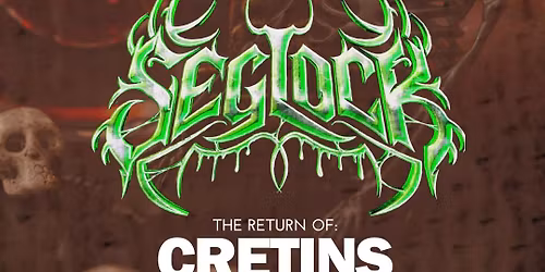 Moshfits, Seglock, and The Cretins at The Circle in Hanover, PA