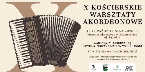 X Kościerskie Warsztaty Akordeonowe