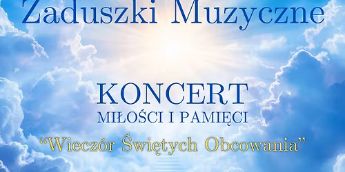 Zaduszki Muzyczne