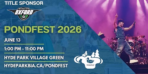 PondFest 2026