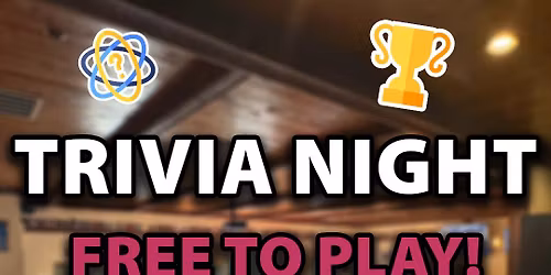 Trivia Night!