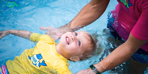 ISR Self-Rescue Swim Lessons For Children