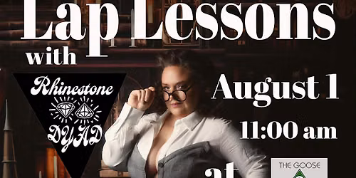 Lap dance class with Rhinestone Dyad