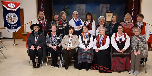 Embla Lodge #2 Social, Cultural Program, and Meeting