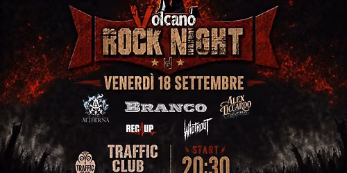 VOLCANO ROCK NIGHT