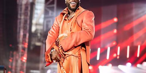 Burna Boy: No Sign of Weakness Tour