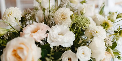 Dahlia Arrangement Workshop