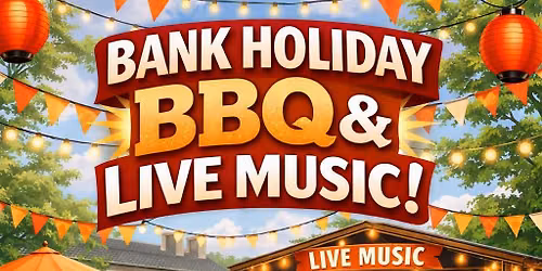 Bank holiday summer party