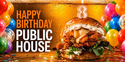 8\u00b0 Compleanno Public House \ud83c\udf89 \ud83e\udd73