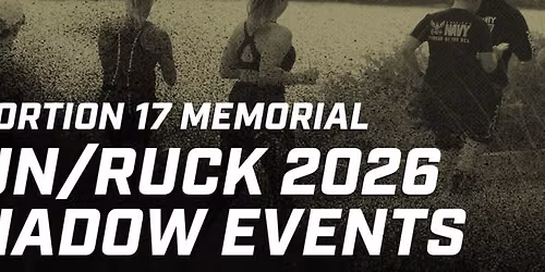 EXTORTION 17 Memorial Run\/Ruck - Shadow Events