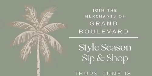 Style Season Sip & Shop 