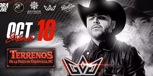 Gerardo Ortiz en Greenville Nc