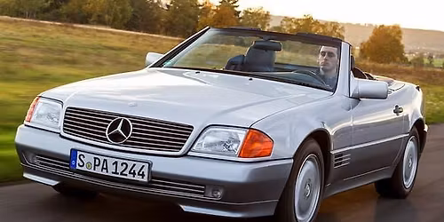 Modern Sport Car Display (1970 till present)