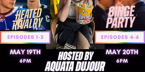 Heated Rivalry Binge Party