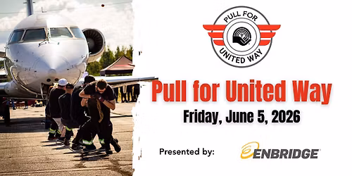 Pull for United Way - North Bay Plane Pull