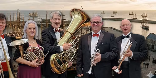 Brassy Music for Sail Yorktown 250