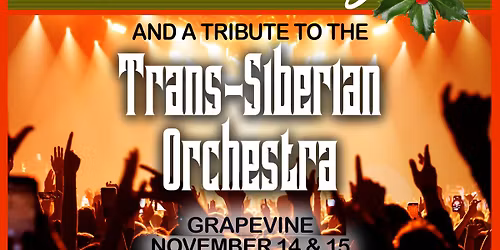 Winter's Night & the music of Trans-Siberian Orchestra