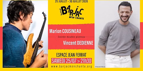 \u2728 Marion Cousineau   \/  Vincent Dedienne   \u2728