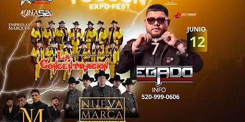LEGADO 7 & LA CONCENTRACION
