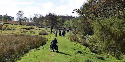 Experience Community Longshaw Estate Ramble
