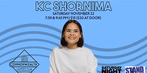 KC SHORNIMA presented by Commonwealth Sanctuary