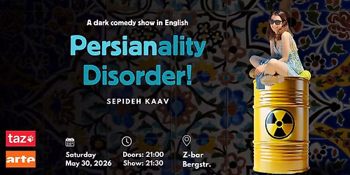 Persianality Disorder - Dark Comedy Show