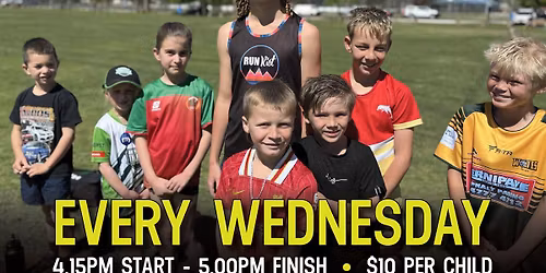 RUN RIOT Kids Term 4 FUNdamentals