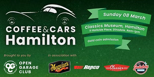 Coffee & Cars Hamilton