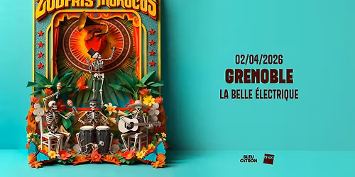 Zoufris Maracas \u00e0 La Belle Electrique