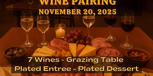 Widow's Weekend Wine Dinner